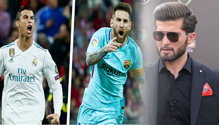 Messi or Ronaldo: Who does Shaheen Afridi support?