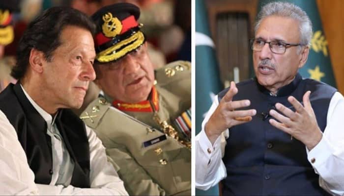 President says statement related to Gen Bajwa ‘twisted, self-concocted’
