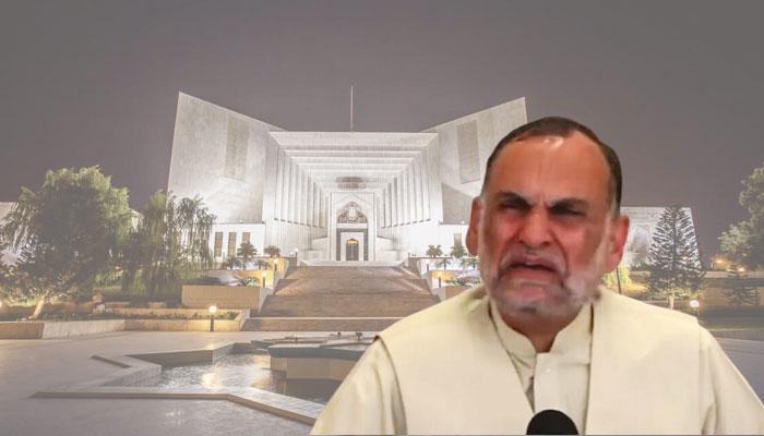Azam Swati approaches Supreme Court for transfer of cases to Islamabad