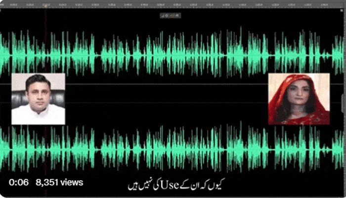 Toshakhana watches sale: Alleged audio of conversation between Bushra Bibi, Zulfi Bukhari leaked