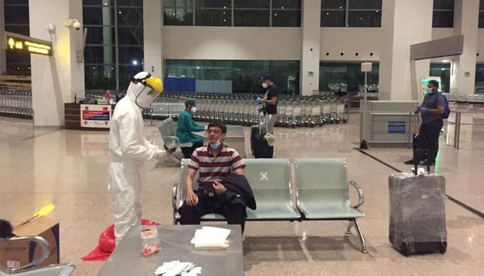 Global surge: Pakistan tightens screening for new COVID-19 variant at airports