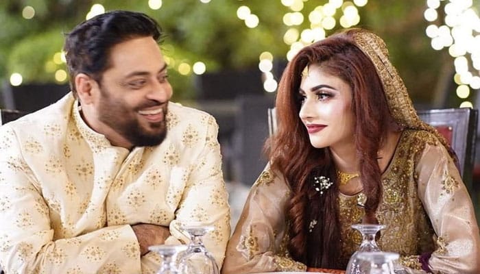 Aamir Liaquat's widow Dania Shah arrested