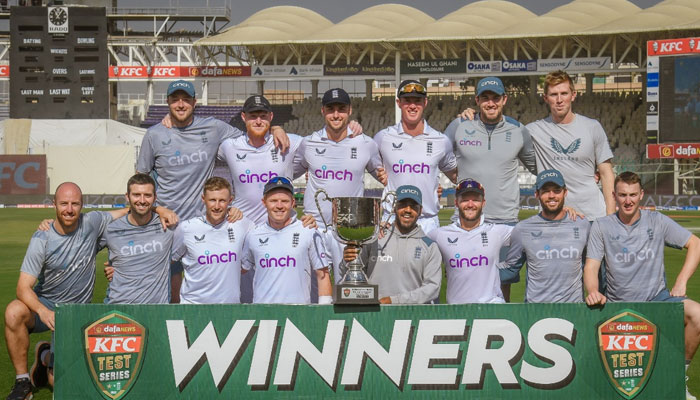 Pak vs Eng: Pakistan whitewashed on home soil in historic first