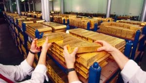 Significant jump recorded in gold prices