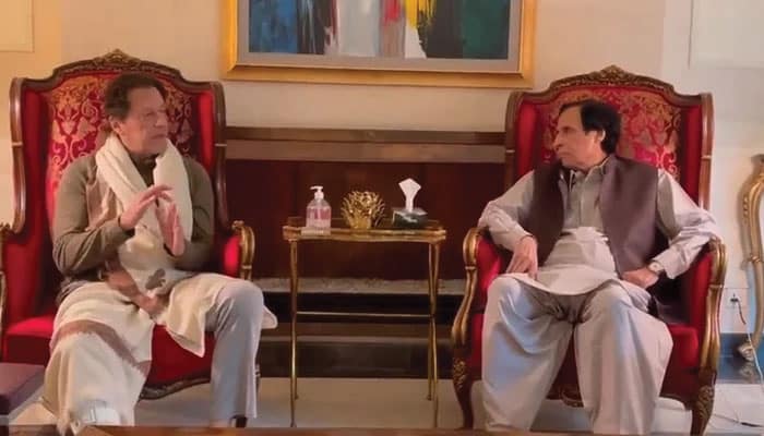 In meeting with Imran, Punjab CM assures to stand by PTI decision on assembly dissolution