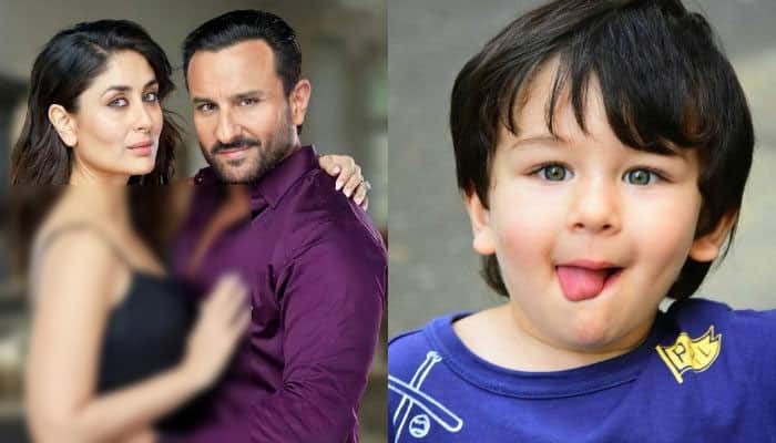 Kareena Kapoor & Saif Ali Khan reach Switzerland with kids for New Year celebrations