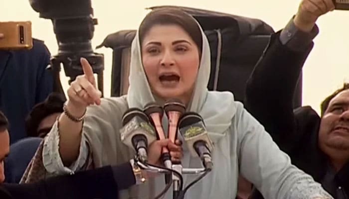 In first address after landing, Maryam says PML-N not 'scared' of elections