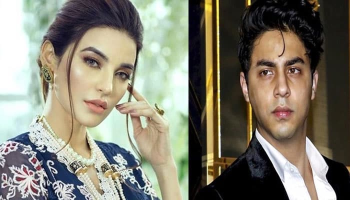 Sadia Khan shares post over 'fake news' she's dating Aryan Khan