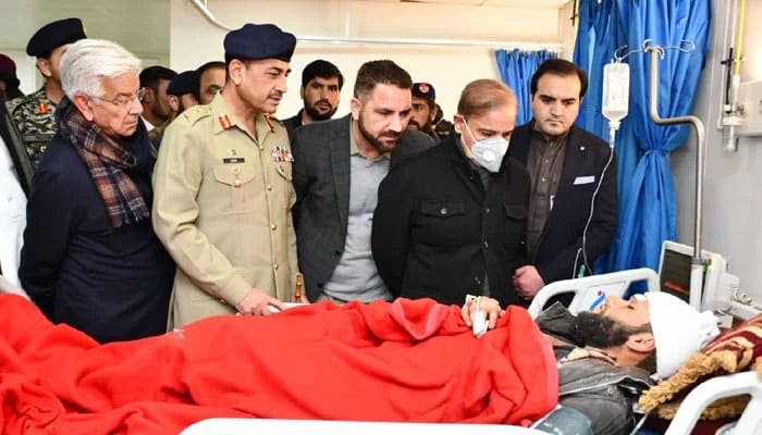 PM Shehbaz vows to implement NAP with ‘full force’ following Peshawar carnage