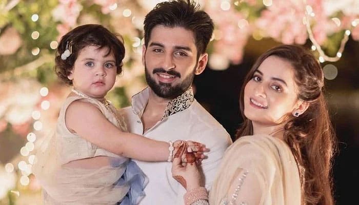 Aiman Khan, Muneeb Butt's residence partially destroyed after gas explosion