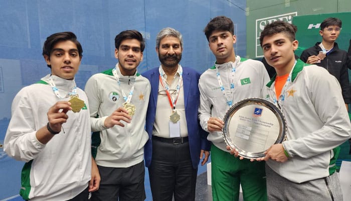 Pakistan triumphs over India to win Asian Junior Squash Championship