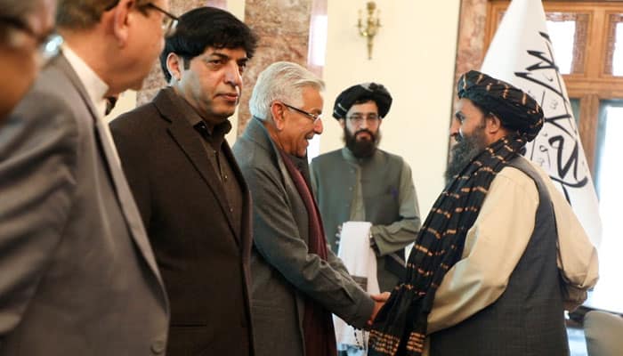 Pakistani delegation in Kabul to talk about security matters: FO
