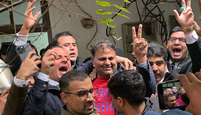 Court approves Fawad Chaudhry's bail in sedition case