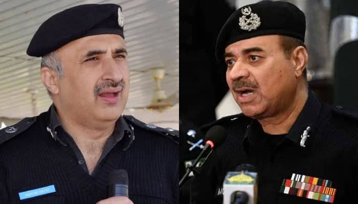 Akhtar Hayat replaces Moazzam Ansari as KP police chief