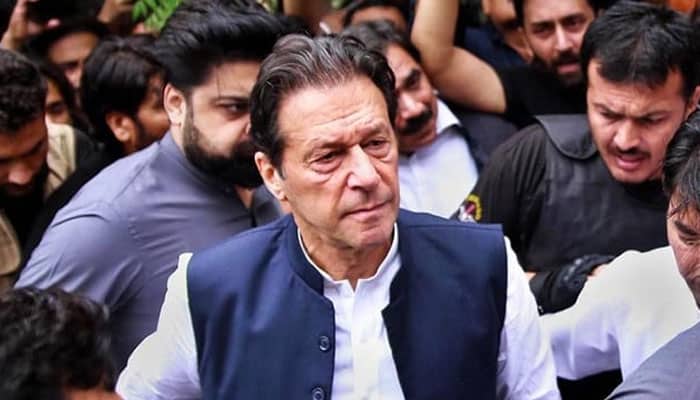 Imran Khan's bail rejected after his failure to appear in ECP protest case