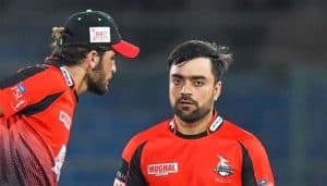 PSL 2023: Afghan spinner Rashid Khan joins Lahore Qalandars