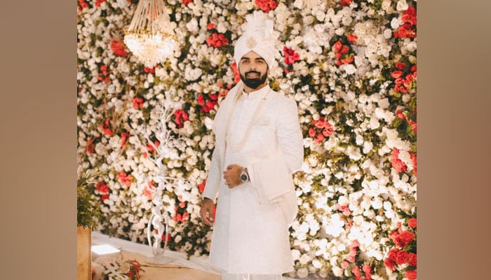 WATCH: First glimpses of Shadab Khan’s baarat