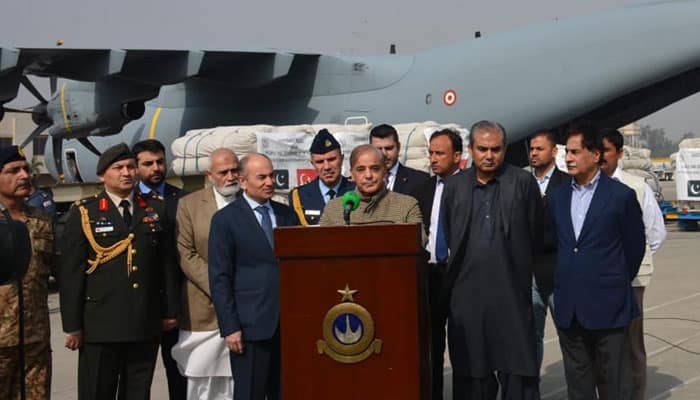 Rs10bn allocated for quake-hit Turkey, announces PM Shehbaz Sharif