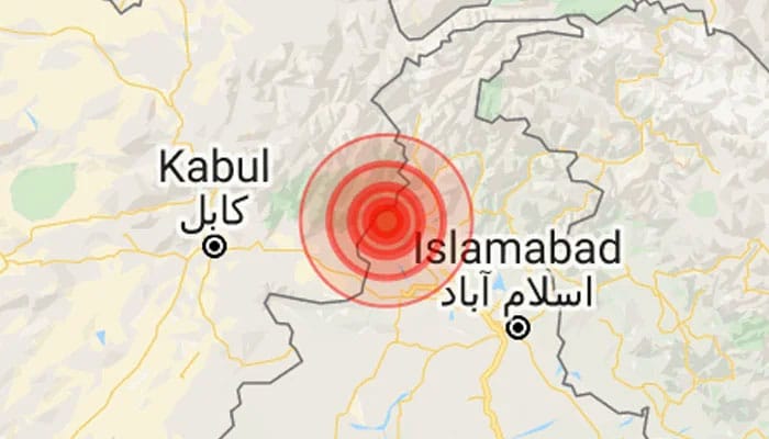Earthquake jolts Islamabad, adjacent areas
