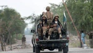 Six terrorists neutralized in Kalat operation: ISPR