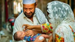 Polio cases in KPK/Pakistan