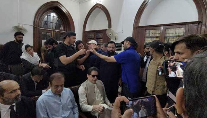 LHC orders authorities not to 'harass' Imran Khan