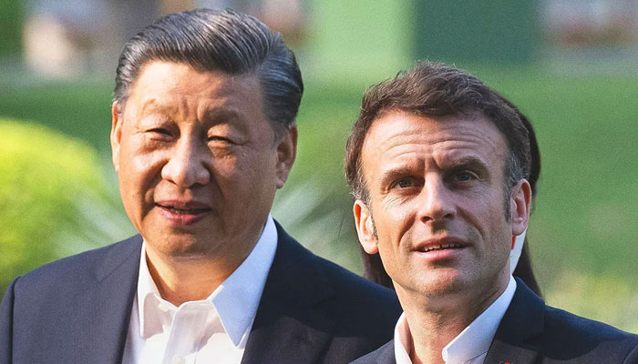 Macron insists won’t be US ‘vassal’ on Taiwan