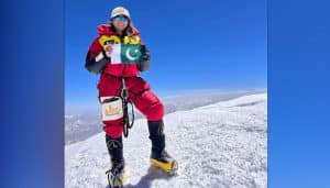 Naila Kiani becomes first Pakistani woman to summit 12 ‘eight-thousanders’
