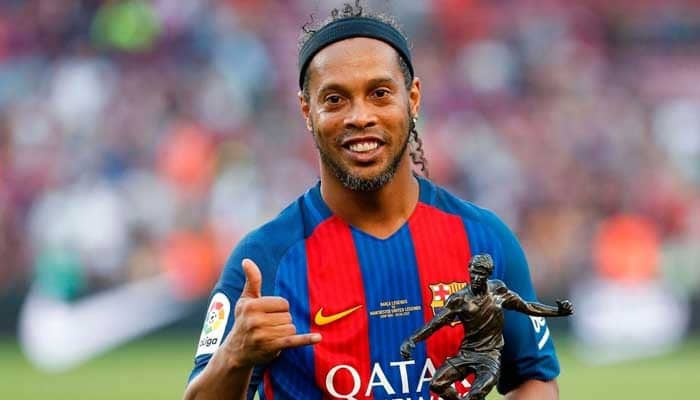 Ex-Brazilian star footballer Ronaldinho to launch global street football league