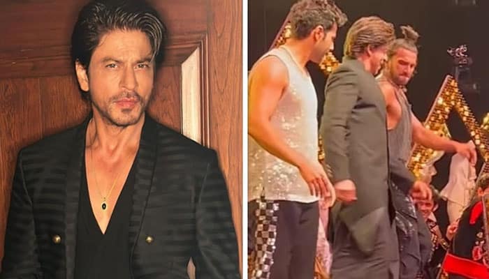 SRK, Varun & Ranveer share the stage on NMACC