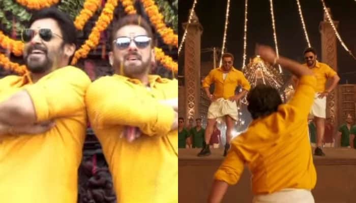Salman Khan teases fan with new 'Kisi Ka Bhai Kisi Ki Jaan' song