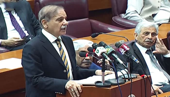 180 MNAs repose trust in PM Shehbaz Sharif