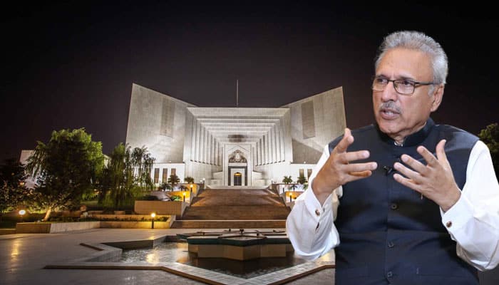 Supreme Court moved for dismissal of Arif Alvi from president’s office