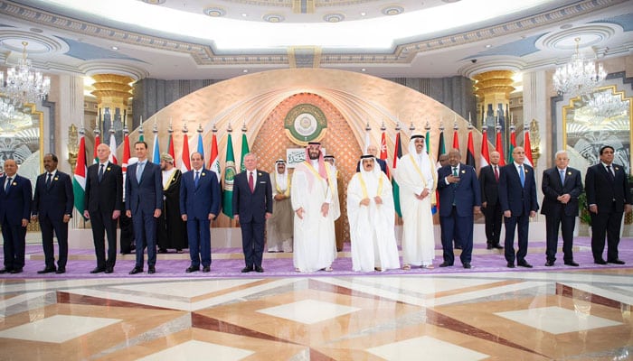Saudi Arabia welcomes Syria's Assad in Arab summit after years of ban
