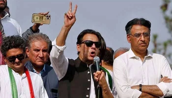 PTI ‘welcomes’ army’s legal recourse advice to probe Imran Khan’s allegations