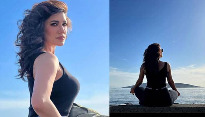 Mehwish Hayat has a fun day at Karachi’s Winterland; see pictures