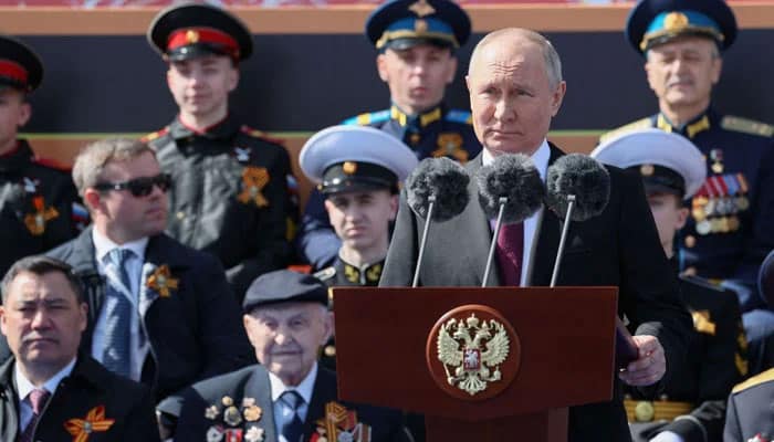 'War unleashed against Russia', says Putin in Victory Day parade