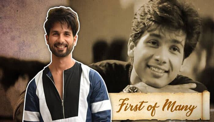 Shahid Kapoor unveils how he bagged debut film 'Ishq Vishk'