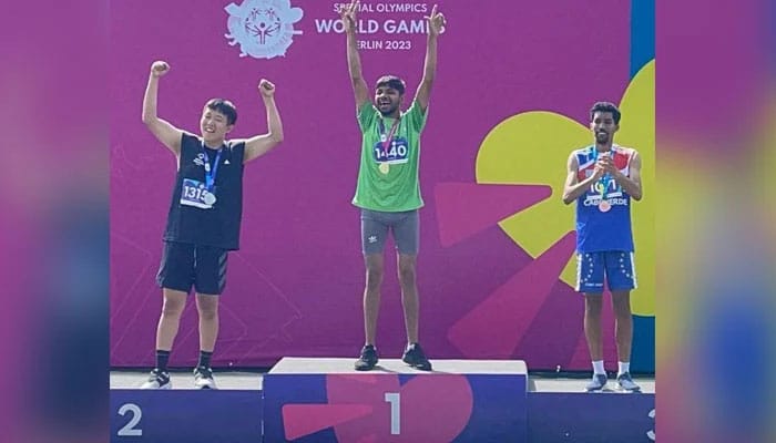 Pakistan clinches two more gold medals in Special Olympics