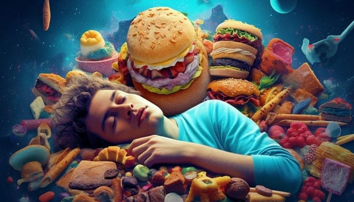Junk food may impair sleep quality, study suggests