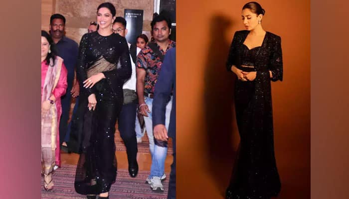 Mahira & Deepika ooze charm in Faraz Manan's collection: See