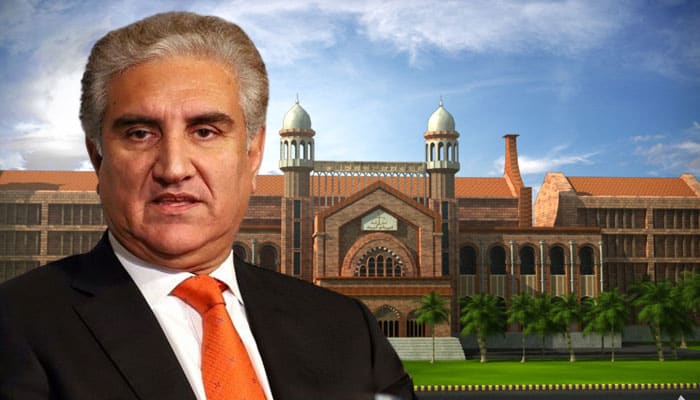 LHC orders immediate release of Shah Mahmood Qureshi
