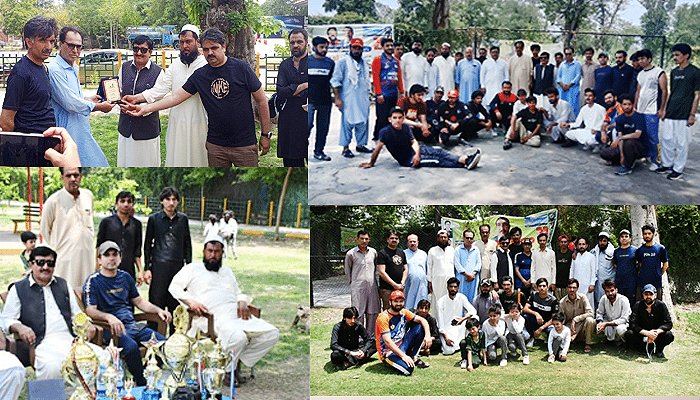 KP “Nandraka” youngsters organize one-day cricket tournament in Isb, Col (retd) Tariq Khattak distributes cash prizes & trophies among winners
