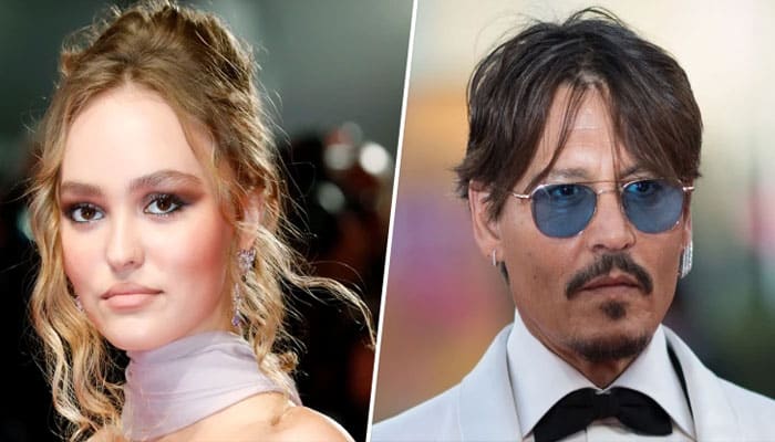 Johnny Depp comes out in support of daughter Lily-Rose - Daily Ausaf