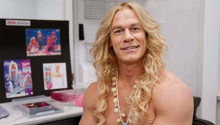 John Cena reveals his role in Barbie