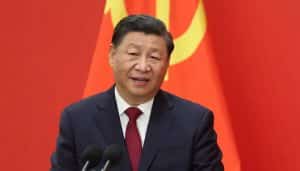 Xi meets Cambodian leader as part of regional diplomatic blitz