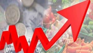 Weekly increase in inflation of 0.07 percent recorded