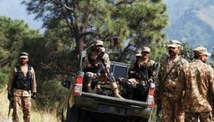 22 terrorists killed ISPR