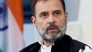 Indian Opposition leader Rahul Gandhi arrested