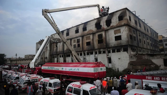 Baldia factory fire: SHC upholds death sentences of MQM activists
